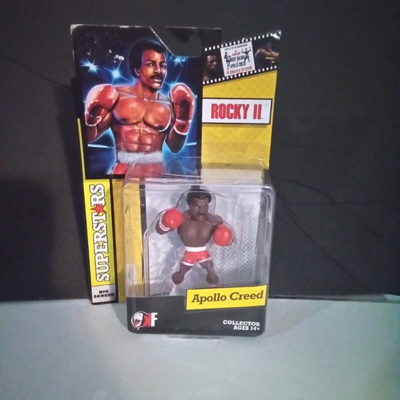 Superstars Rocky II Apollo Creed - Picture 1 of 2